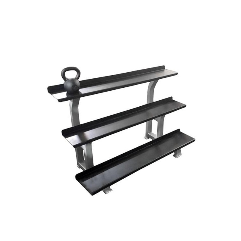 3-Tier Kettlebell Rack – Muscle D Fitness – Commercial Storage