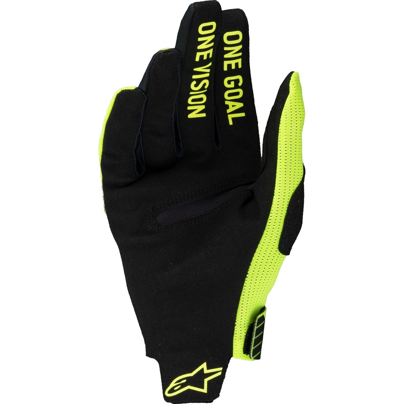 ALPINESTARS Radar Pro Gloves Fluorescent Yellow 2X-Large