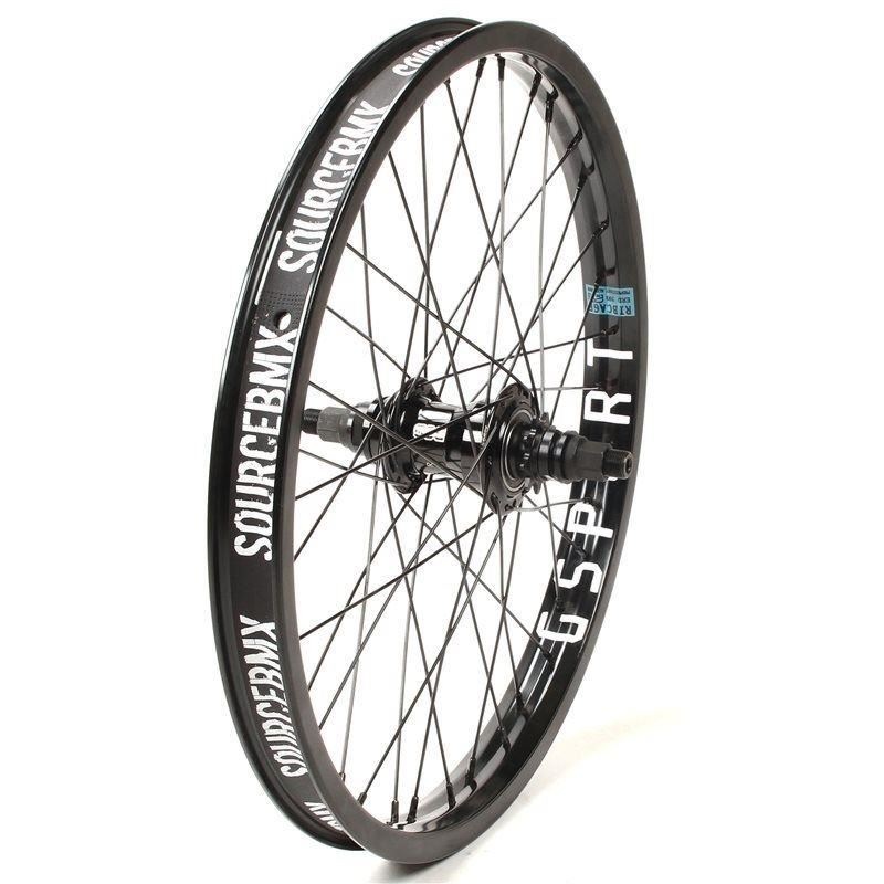 BSD Westcoaster / G-Sport Ribcage Custom Rear Wheel – RHD Black RHD