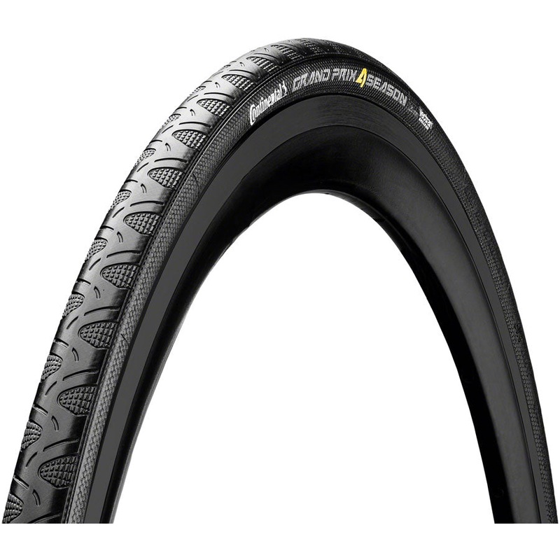 Continental Grand Prix 4-season tire (1 tire) 700 X 23C Black