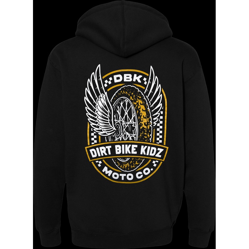 DBK Guardian Hoodie Black Xl Black X-Large