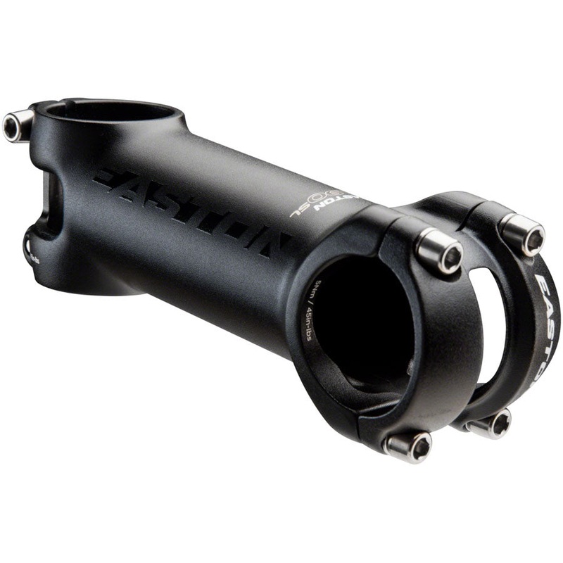 Easton EA90 SL Stem – 70mm, 31.8 Clamp, +/-7, 1 1/8″, Alloy, Black