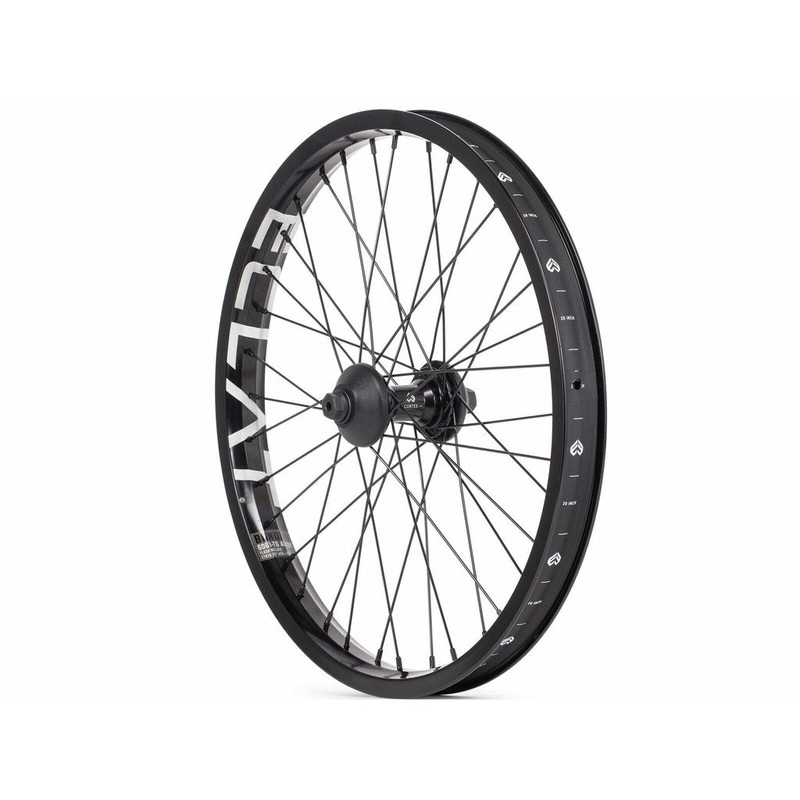 Eclat Cortex X Bondi Logo Front Wheel Black