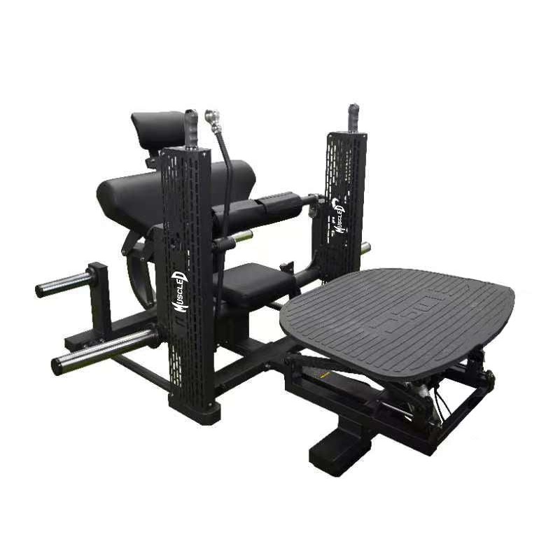 Motorized Hip Thruster Machine | Muscle D Fitness Black
