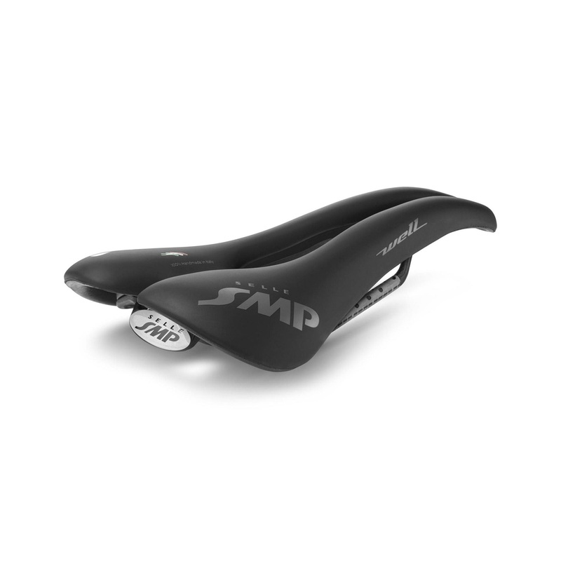 Selle SMP Well Saddle Carbon Rails Black