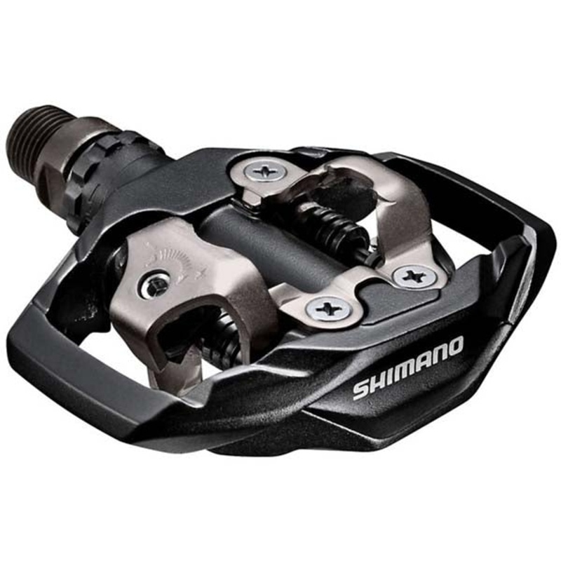 Shimano Deore PD-M530 Clipless Pedals-Black
