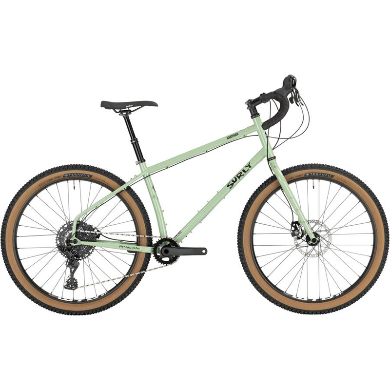 Surly Grappler Bike – 27.5 Steel Sage Green X-Large