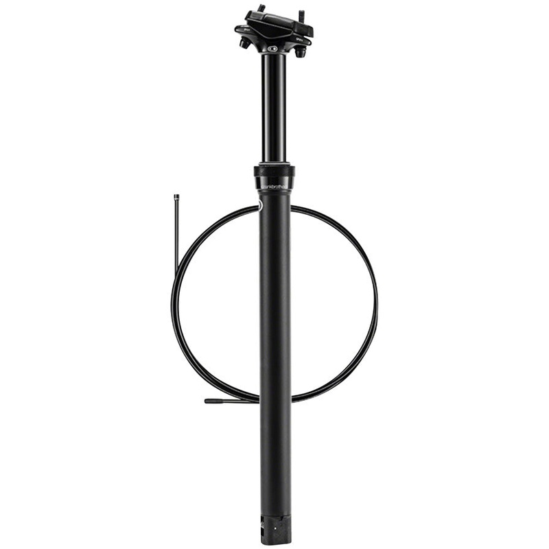 Crank Brothers Highline XC / Gravel Dropper Seatpost – 27.2, 80mm, Black