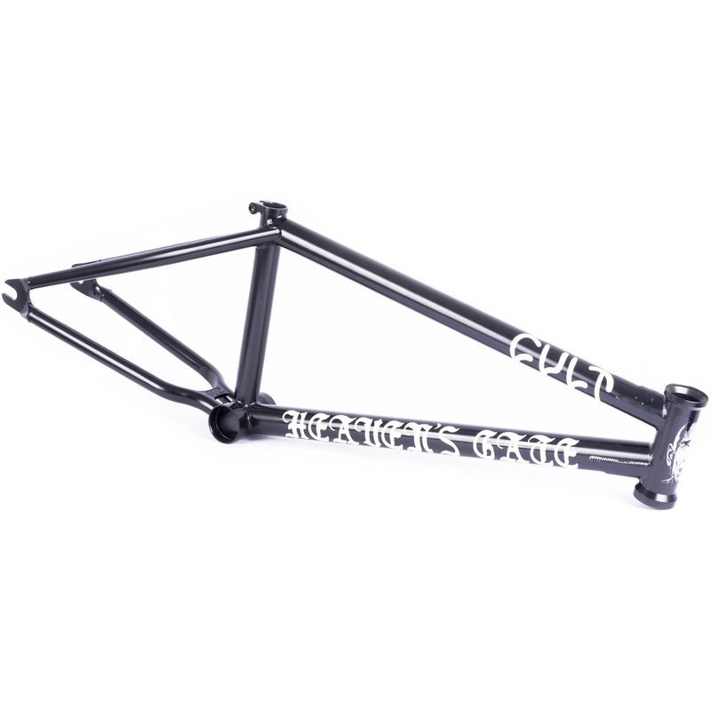 Cult Heaven’s Gate Frame (Brandon Begin) Black 20.5″ Toptube