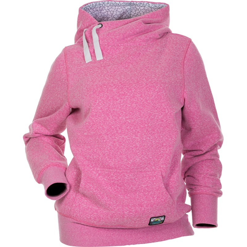 DSG Side Tie Hoodie Pink Sm Pink Small
