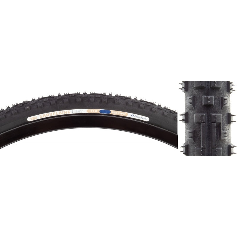 GravelKing EXT Tire – 700 x 45 Tubeless Folding Black 700 x 45c