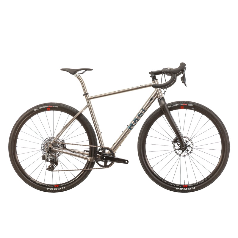 Masi Incanto Ti Rival AXS Gravel Bike – 2023, 56cm