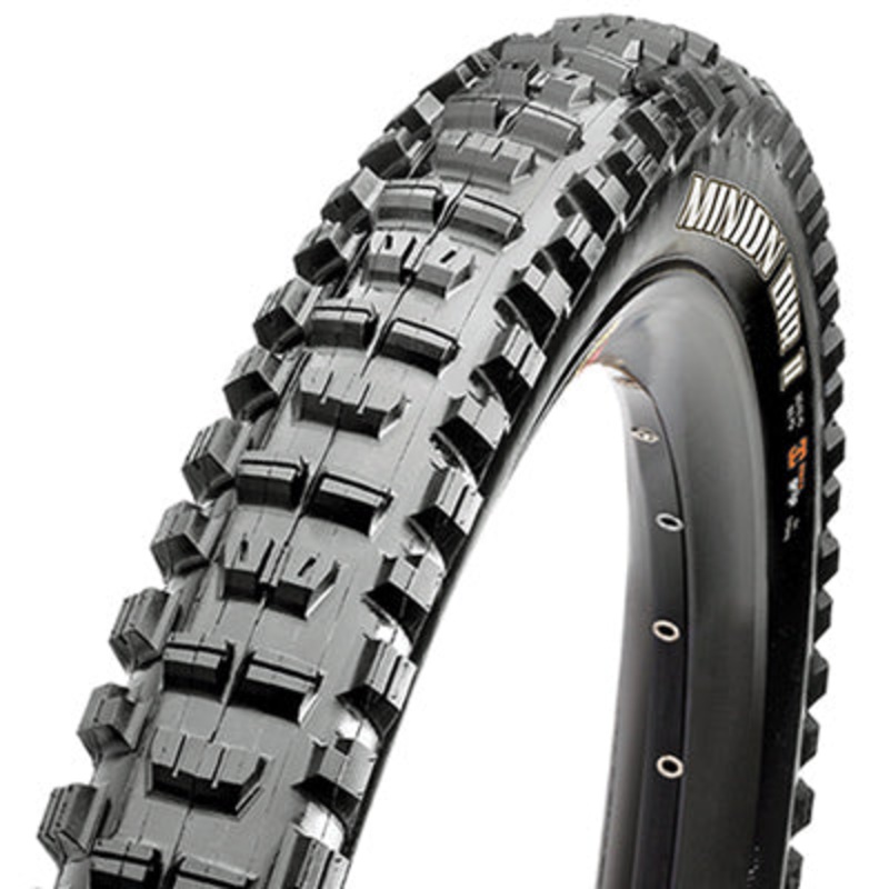 Maxxis Minion Dhr Ii 29X2.4 F60 3Cg 2Ply/Tr Wt Minion Dhr Ii Maxxis Tires  29” / 622 29” / 622 Black