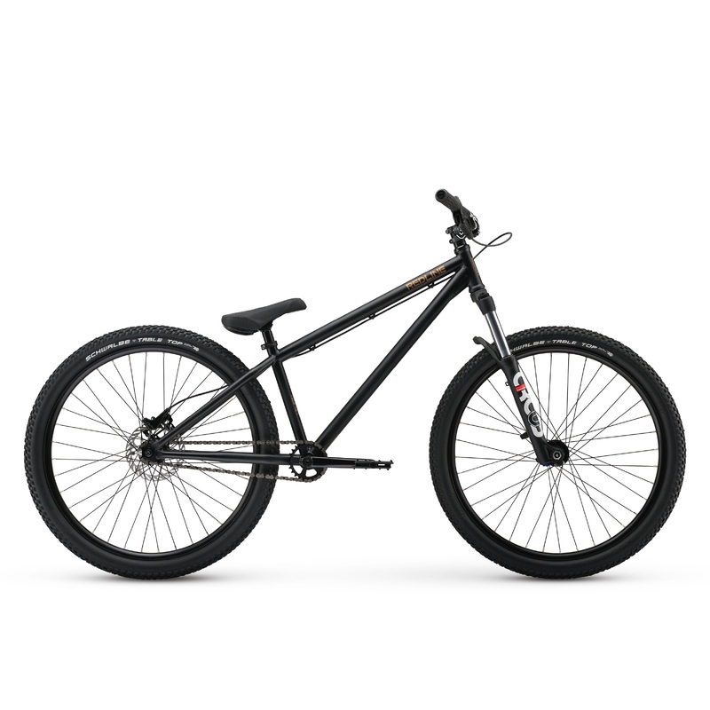Redline D26 26″ BMX Dirt Jump Bike-Satin Black