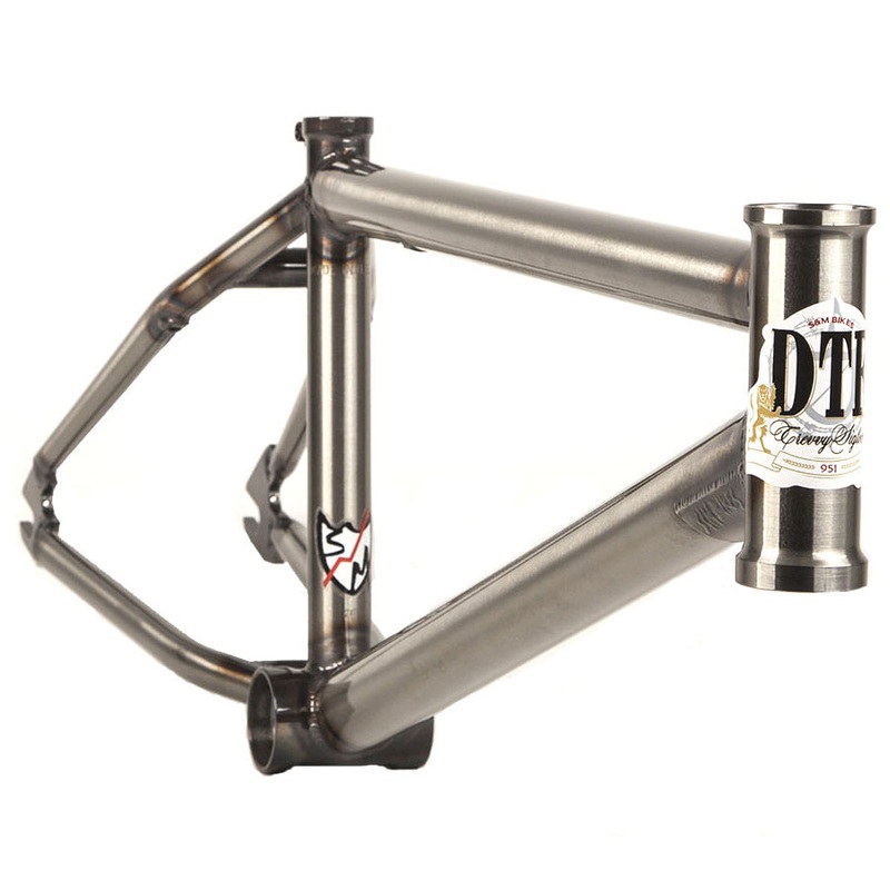 S&M DTF Frame Black 20.75″ Toptube