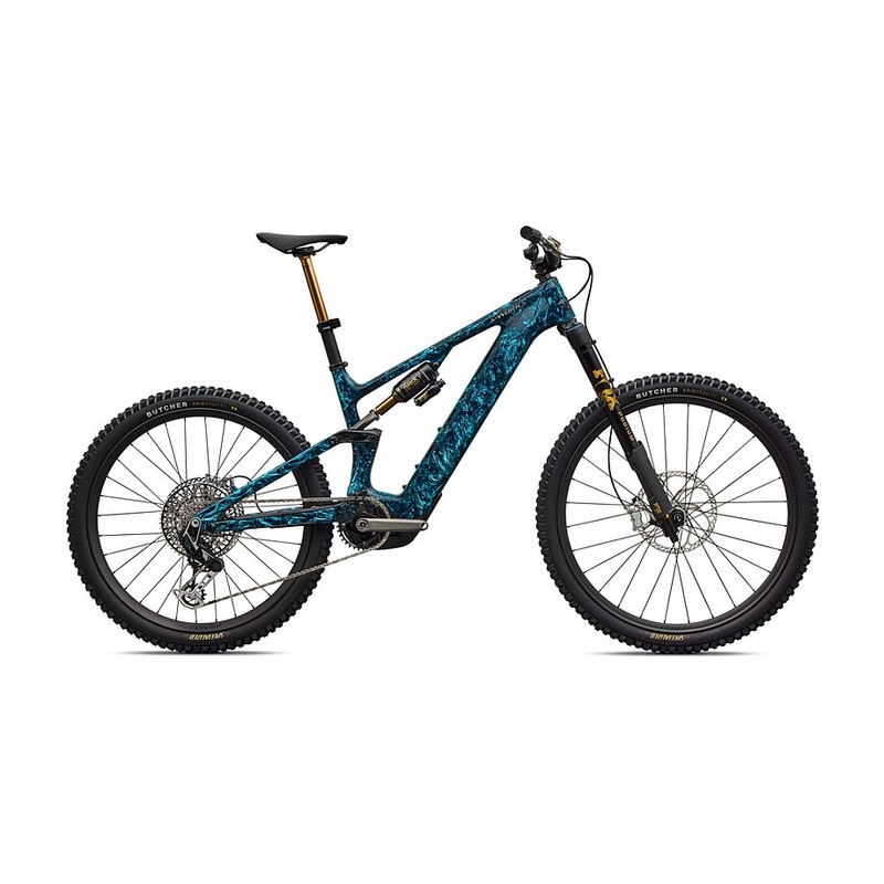 2026 Specialized Levo S-Works Ltd G4 Bike Astral Blue / Dark Navy / Chrome Strata S5