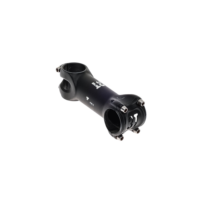 3T ARX Aluminum Stem 31.8mm Clamp 100mm -6 Degree Black