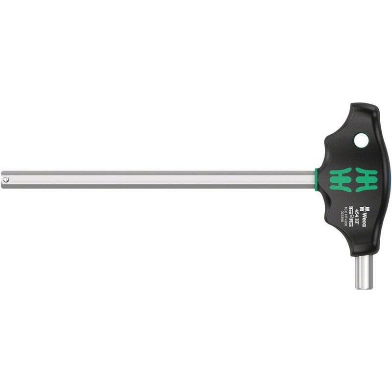 454 HF T-handle Hexagon Screwdriver 10 mm 200 mm