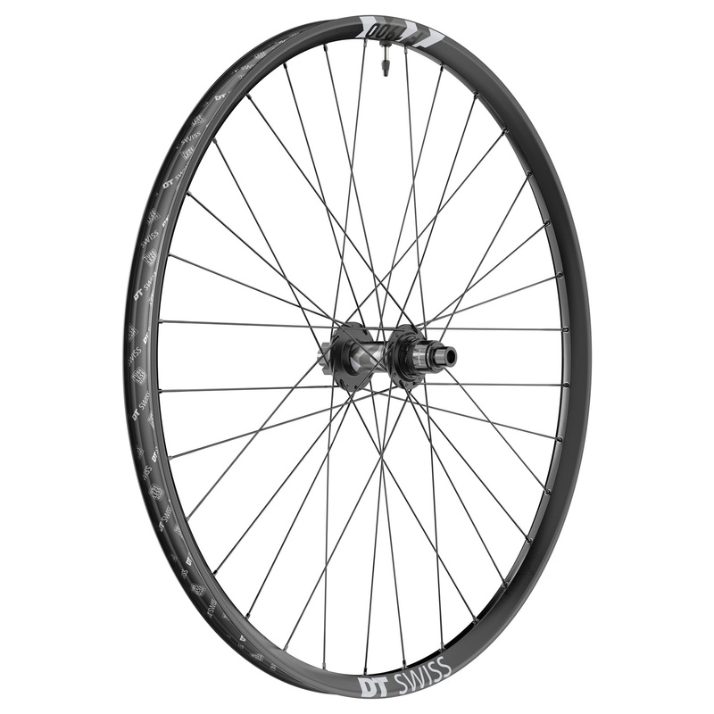 DT Swiss F 1900 Classic Rear Wheel – 29″ 12 x 157mm 6-Bolt XD Ratchet LN 18 BLK