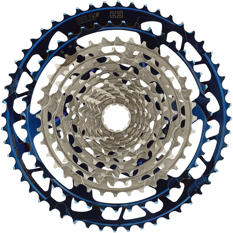 e*thirteen Helix Race Cassette – 12-Speed, 9-52t, Intergalactic
