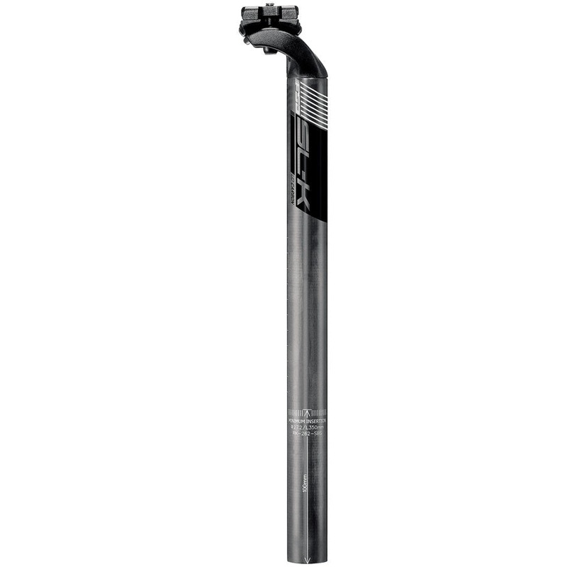 FSA SL-K Carbon Seatpost 27.2mm Diameter 350mm Length 20mm Offset SB20 SBS Mounting System  Carbon