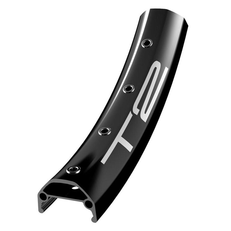 Halo T2 24″ Rim 32h – Black