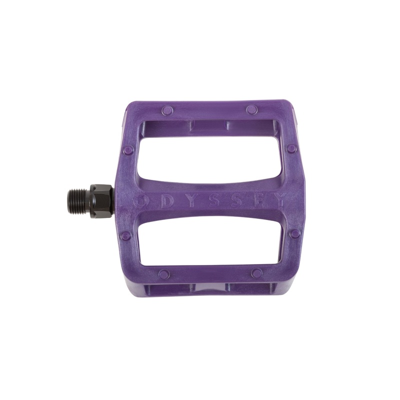 Odyssey Grandstand v2 PC Pedals (Midnight Purple) 9/16″ Midnight Purple