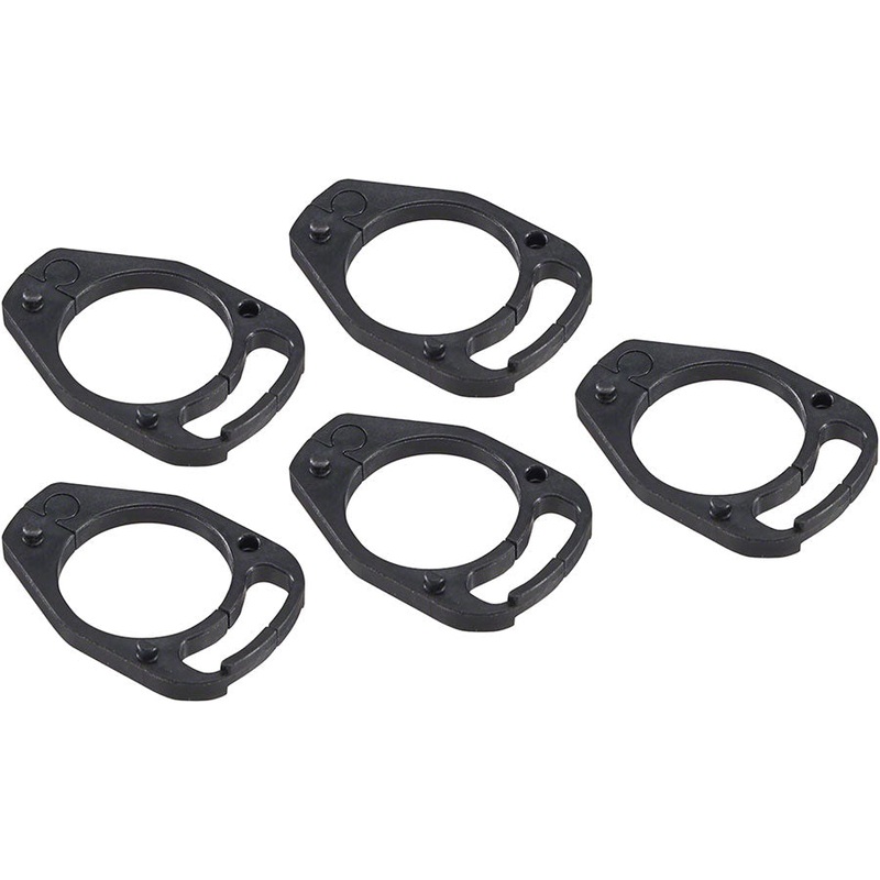 Ritchey Switch Headset Stack Spacers – Switch System Compatibility Only 5mm 5 Pack BLK