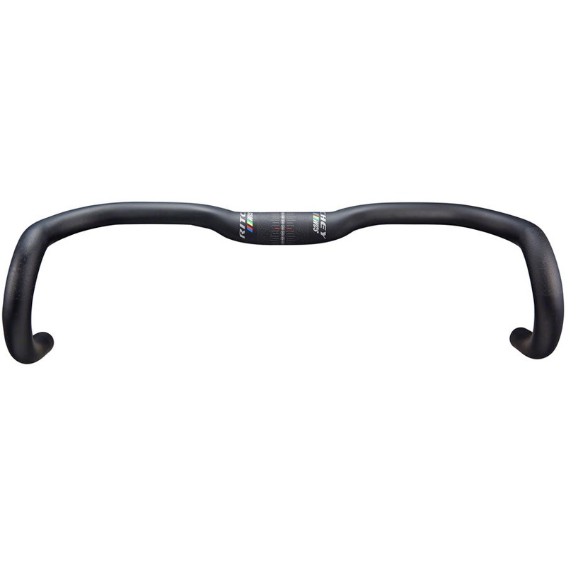 Ritchey WCS Ergomax Drop Handlebar – Aluminum 44cm 31.8mm Matte Black