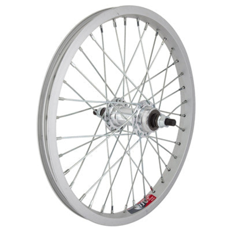 Rr Whl,16X1.75,Sil,Aly,36H 3/8”,Sw,Sil,110Mm,Fw,1S 16” Juvenile Wheels  Wheels  16” 16” N/A