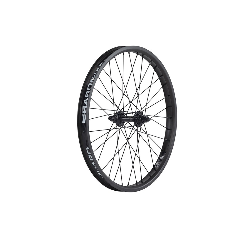 Sata Front Wheels Black SingleWall