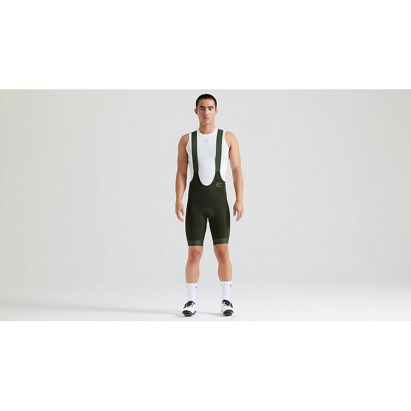Specialized sbc foundation bib short men dark moss green xxl