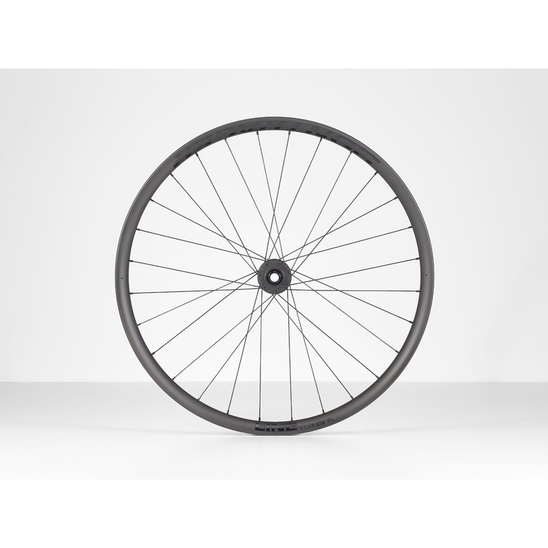 Wheel Front Bontrager Line Elite 30 TLR 29 Disc 110mm Black