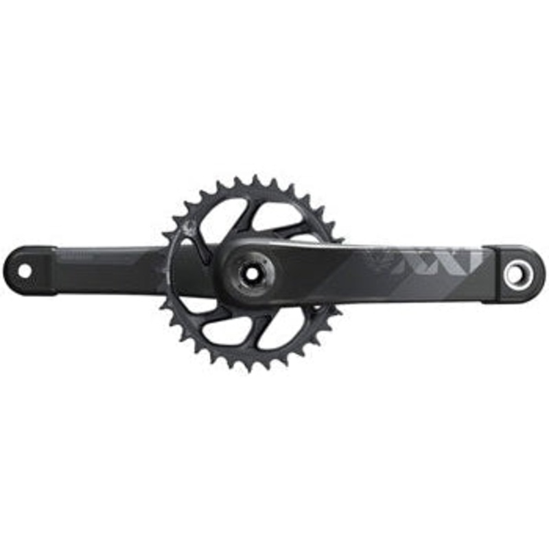 XX1 Eagle AXS Boost Bicycle Crankset – 175mm, 12-Speed, 34t, Direct Mount, DUB Spindle Interface, Gray
