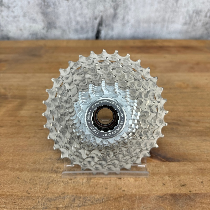 Campagnolo Super Record 12 11-32t 12-Speed Bike Cassette 284g “Typical Wear”
