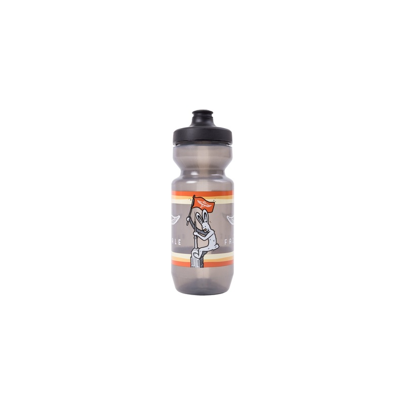 Fairdale Elevator Purist Bottle (22oz Translucent Black) Translucent Black