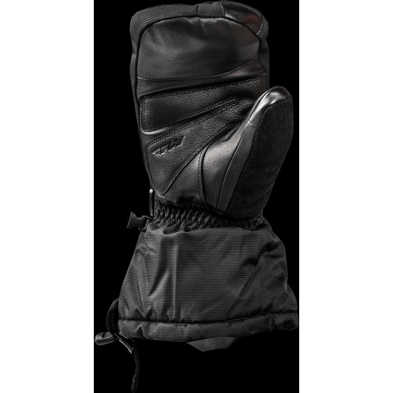 FLY RACING Cascade Mittens Black/Grey/Hi-Vis Xl