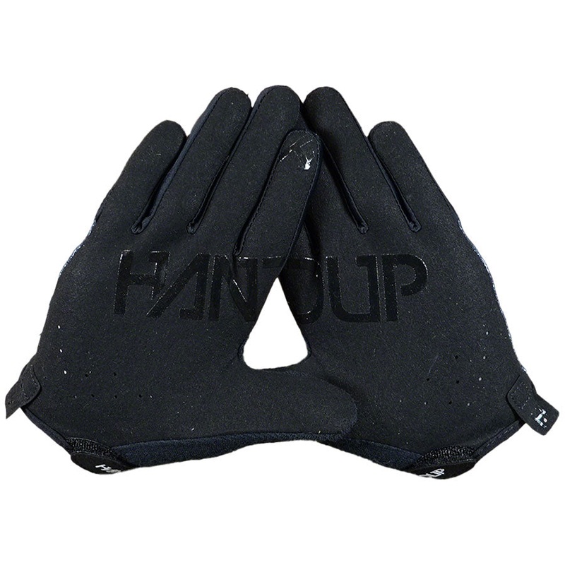 Handup Youth Gloves – Pure Black Small