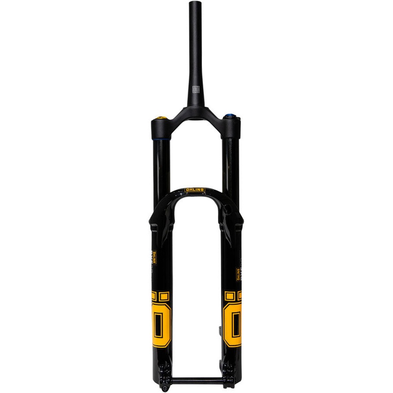 Ohlins RXF38 m.3 Suspension Fork – 29″ 180mm 15mm x 110mm 44mm Offset TTX18 Damper Dual Adjust Air Spring Gloss BLK