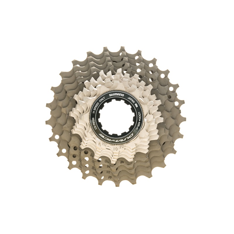 PRE-OWNED Shimano CS-R9100 Dura-Ace Cassette 11 Speed 11-25T