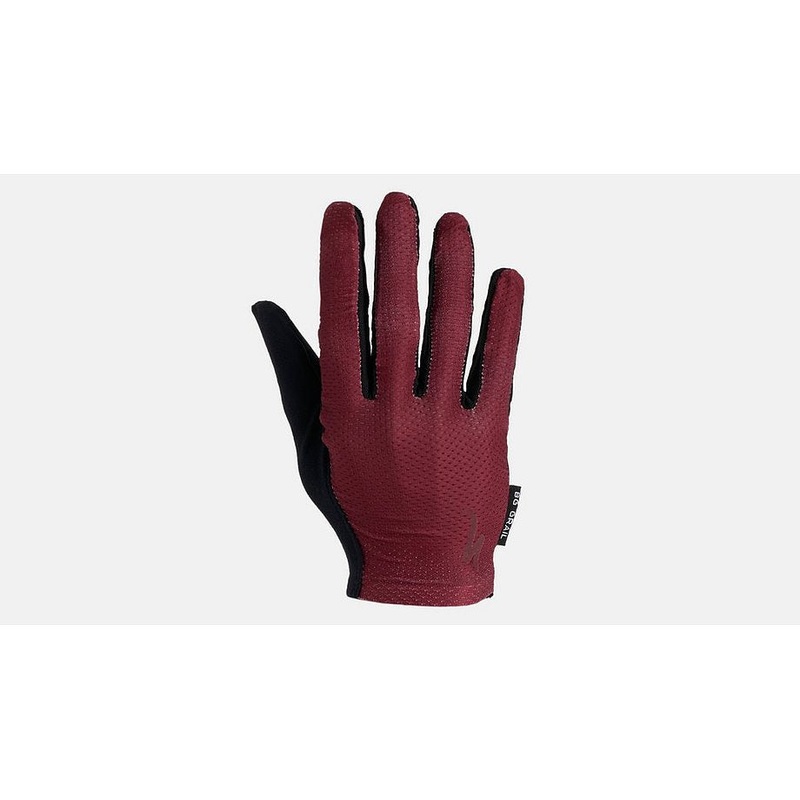 Specialized bg grail glove lf garnet red xl