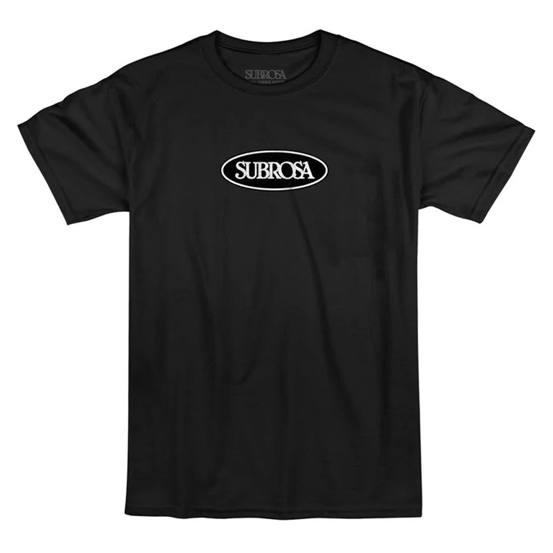 Subrosa Ninety Five T-Shirt – Black Medium