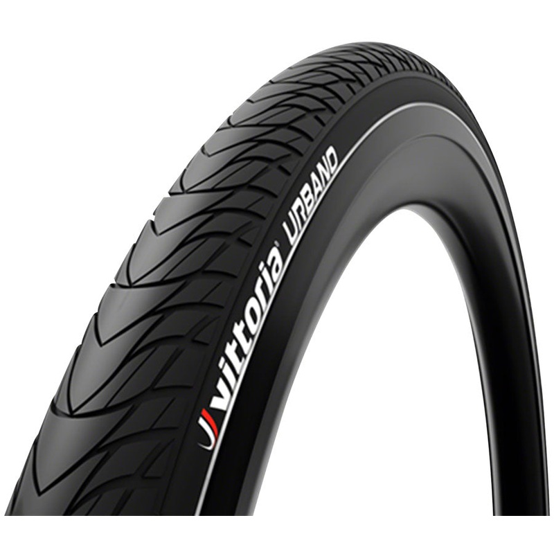 Vittoria Urbano Tire – 700 x 45 Clincher Wire Black/Reflective