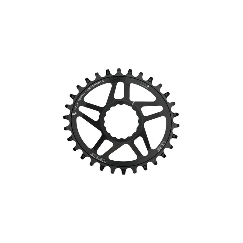 Wolf Tooth Direct Mount Oval Chainring Race Face Cinch Boost Drop-Stop A 30T