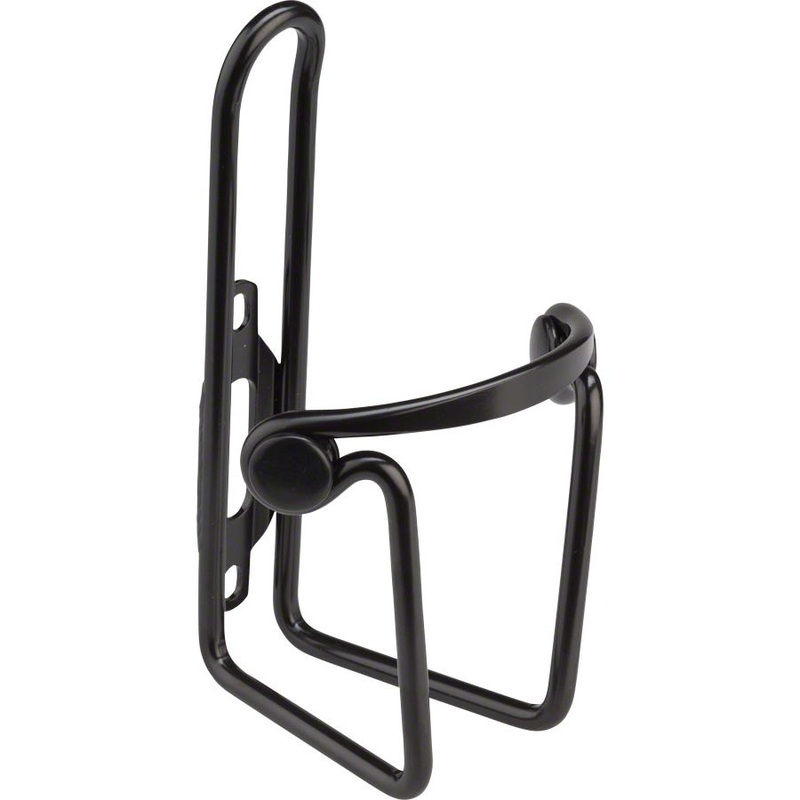 AC-200 Button Water Bottle Cage Black
