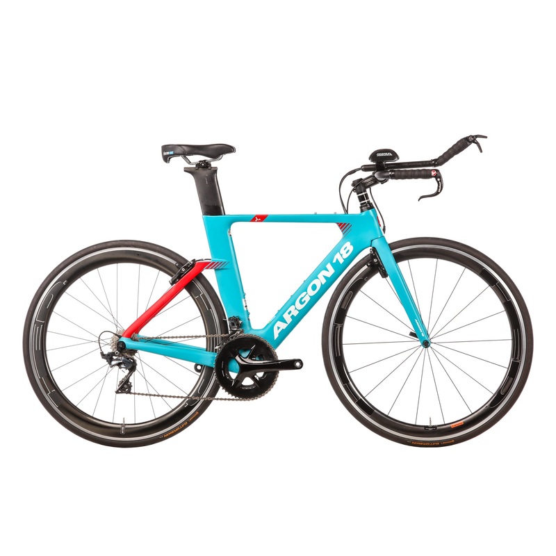 Argon 18 E-117 Tri Time Trial Bike – 2019, Small