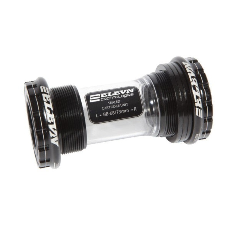 Elevn Bottom Bracket Euro 68-73mm Black