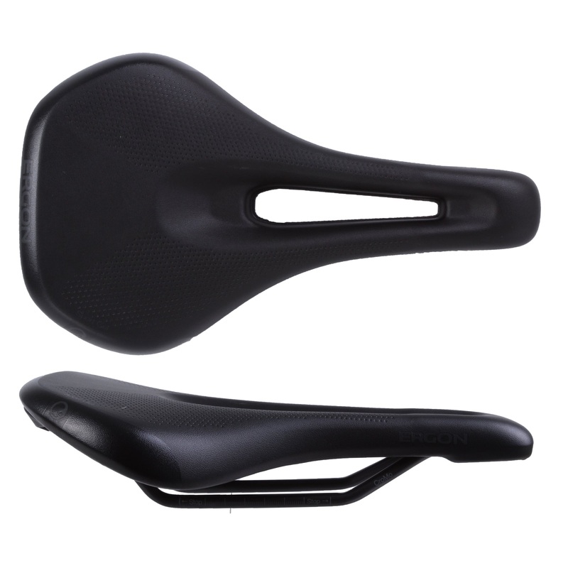 Ergon SM Sport Gel Saddle – Chromoly Stealth Women’s Medium/Large