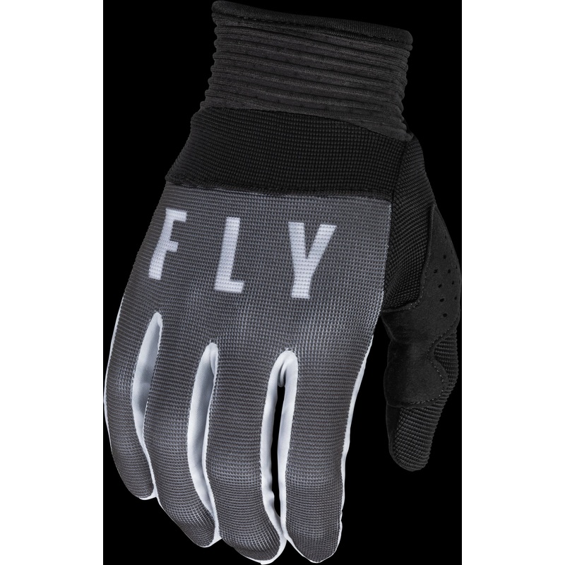 FLY RACING Youth F-16 Gloves Grey/Black Ym