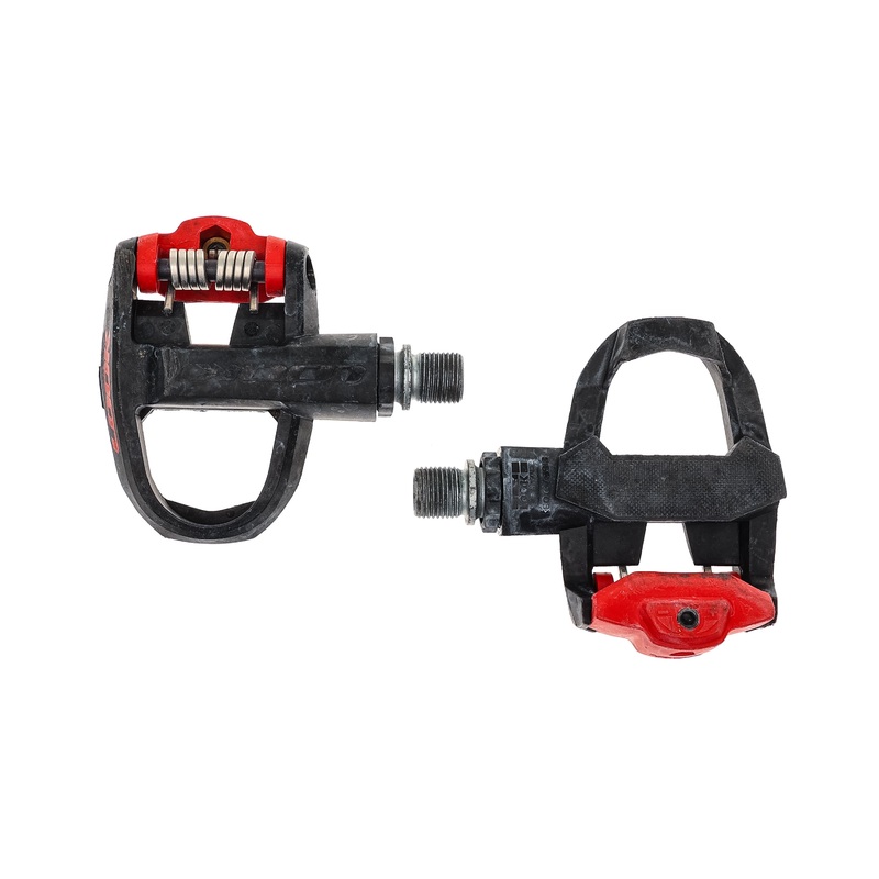 Look KEO Classic Clipless Pedals Plastic Black/Red